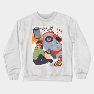 Made in 35mm Film Crewneck Sweatshirt